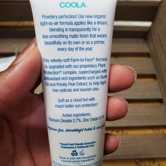 COOLA Mineral Face Sunscreen Matte Finish - Picture 8 of 9